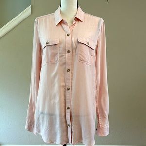 NWOT Eddie Bauer Long sleeve shirt, M Tall